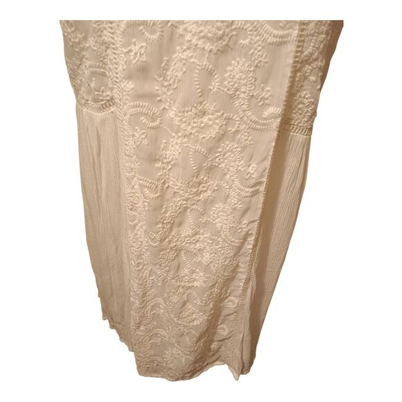 Maurices Women’s White Double Spaghetti Strap Dress Mini Beachy Size Small - Picture 4 of 10